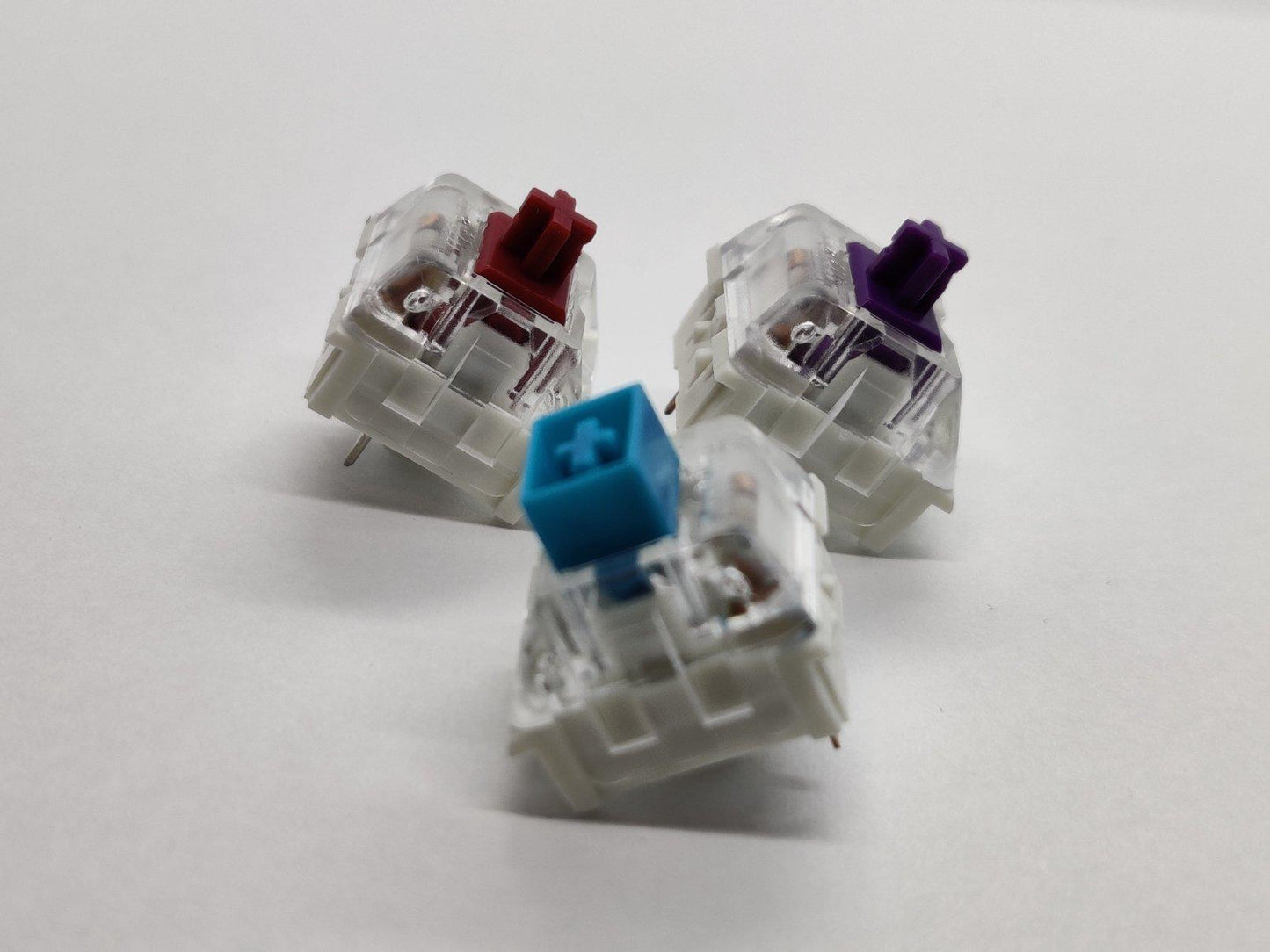 Fake and-or Defective Kailh Switches (1 of each)
