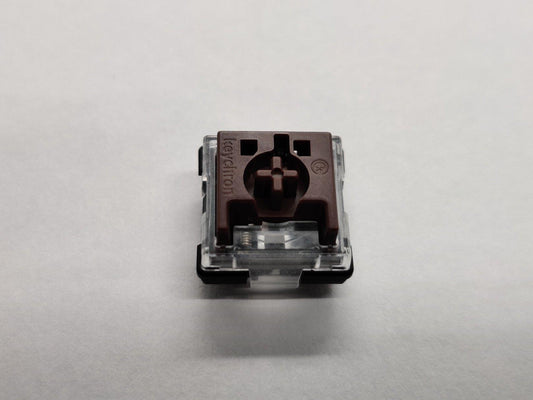 Keychron Low Profile Optical Brown