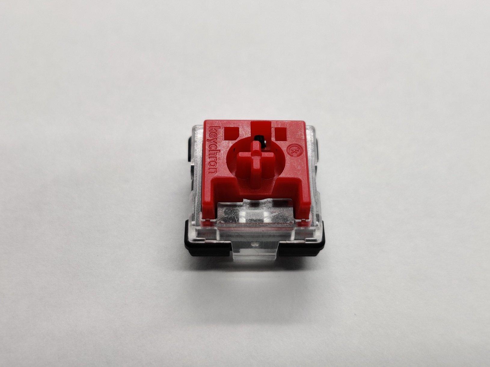 Keychron Red Keychron Low Profile Optical Red – SwitchOddities