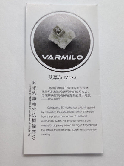 Varmilo EC V2 Complete Set