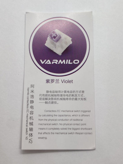 Varmilo EC V2 Complete Set